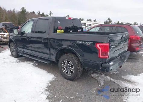 2016 Ford F-150 Xlt z USA, uszkodzony, nr VIN 1FTEW1EP4GFC95417